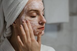 Como fazer skincare